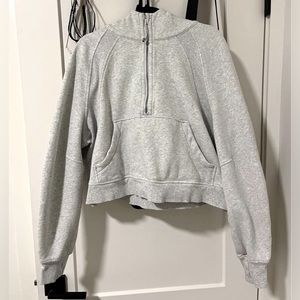 Lululemon Scuba Oversized Half Zip Hoody